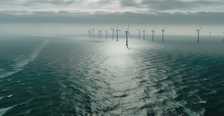 Energetyka wiatrowa na morzu: wykorzystanie w przemyśle morskim